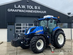 New Holland Tractor huren