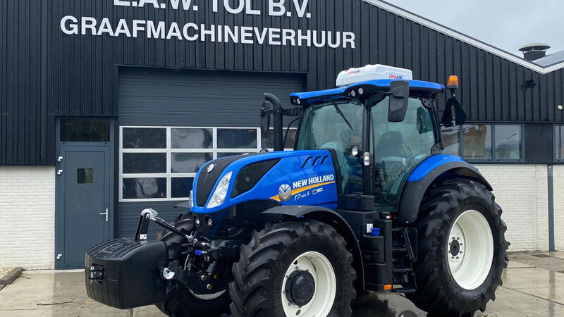 New Holland Tractor T7