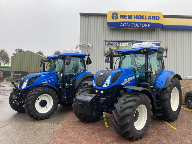 New Holland Tractoren Nieuw